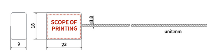 steel wire seal steel wire seal