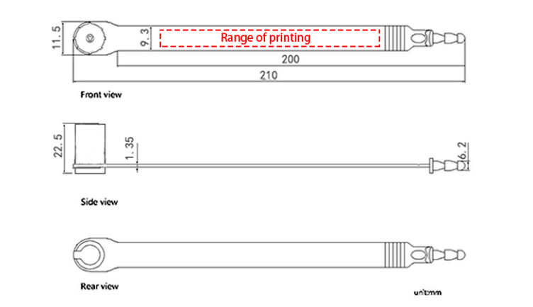 PP Plastic Seal PP Plastic Seal
