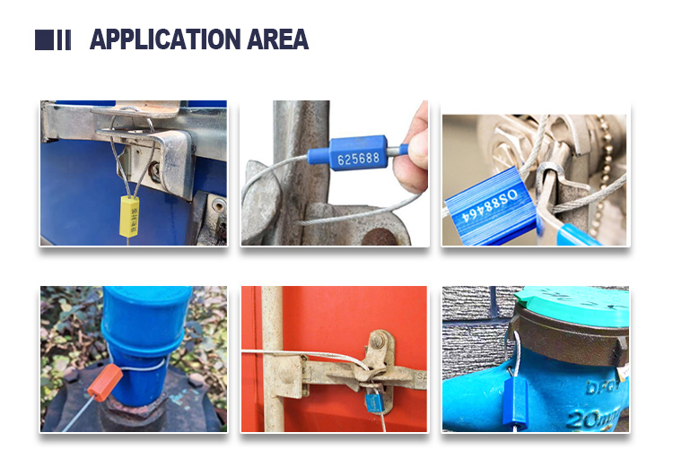 Cable Security Seals Cable Security Seals