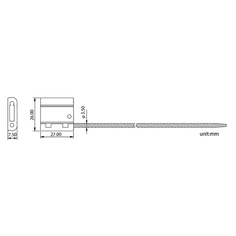 metal cable seals metal cable seals