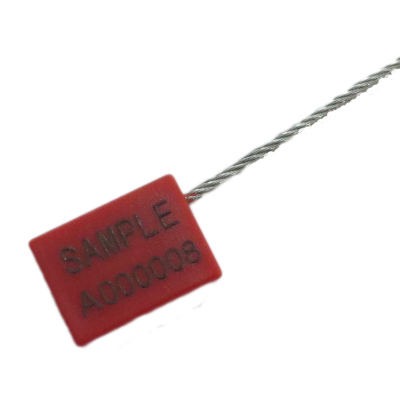 Cable Seal With Customized Logo