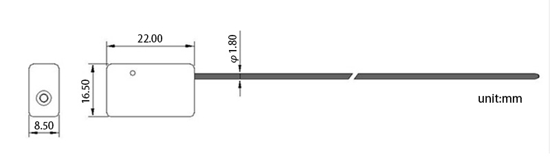 Cable Seal With Customized Logo