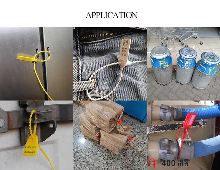 Pilfer Proof Plastic Seal Pilfer Proof Plastic Seal