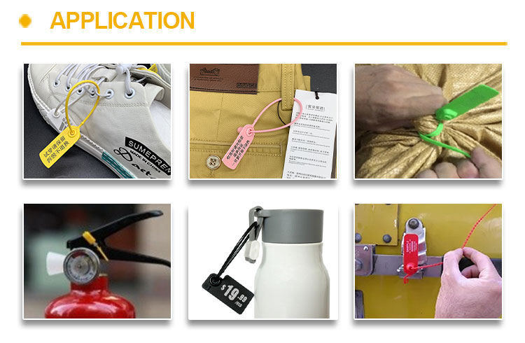 High Security Disposable Plastic Seal High Security Disposable Plastic Seal