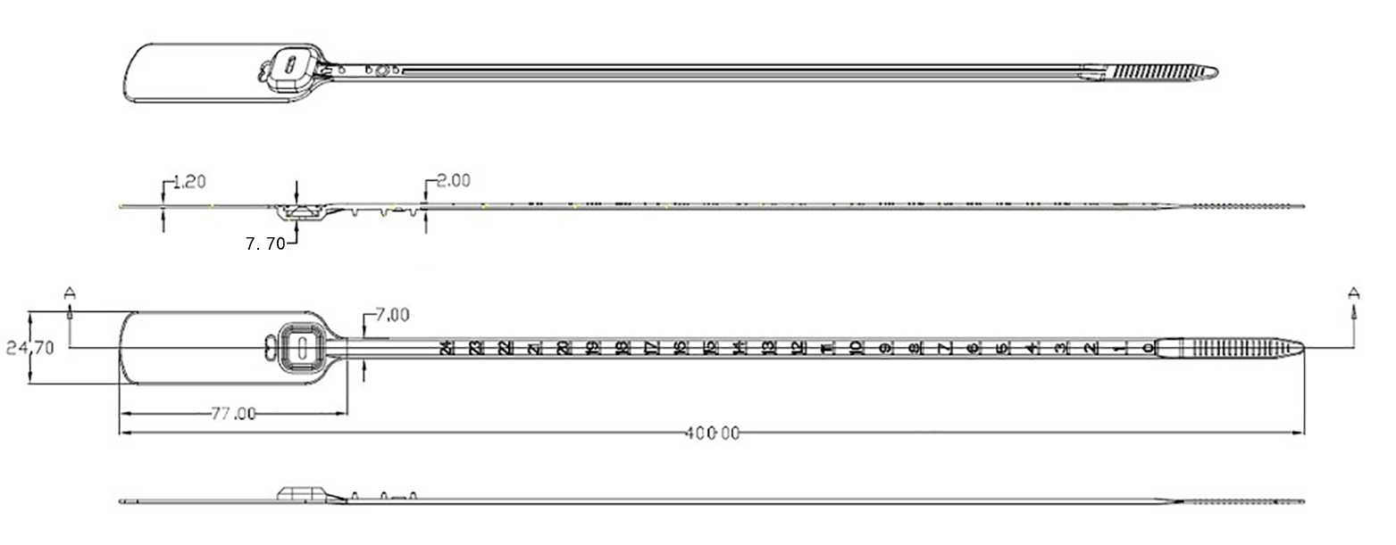 pilfer proof plastic seal pilfer proof plastic seal