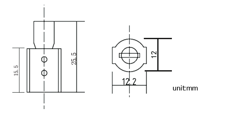 Customizable Twist Security Meter Seal Customizable Twist Security Meter Seal