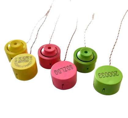 Round Electric Meter Seal Round Electric Meter Seal