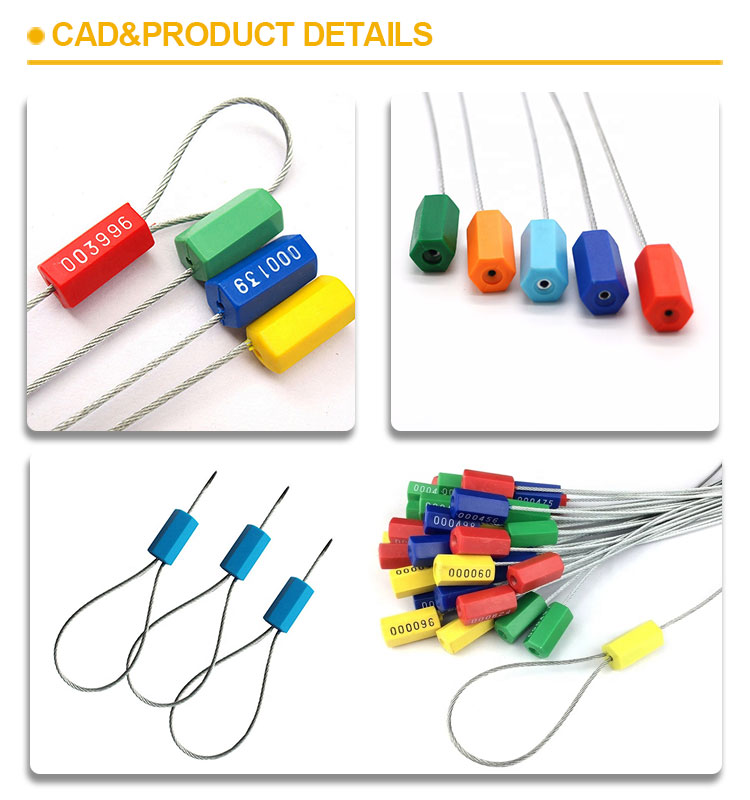 steel wire seal steel wire seal