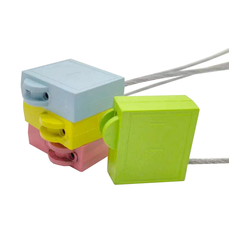 Double lock wire seal Double lock wire seal