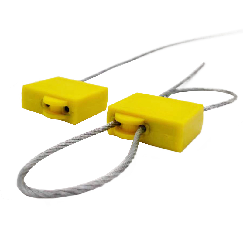 Double lock wire seal Double lock wire seal