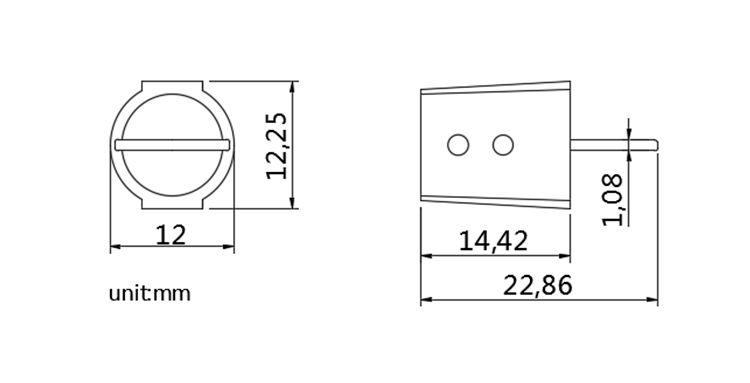 High Quality Twist Plastic Meter Seal High Quality Twist Plastic Meter Seal