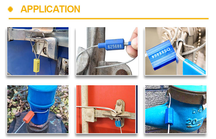 Pull Tight Cable Seal Pull Tight Cable Seal