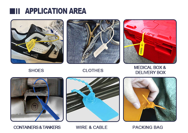 L022 Plastic Security Ties L022 Plastic Security Ties