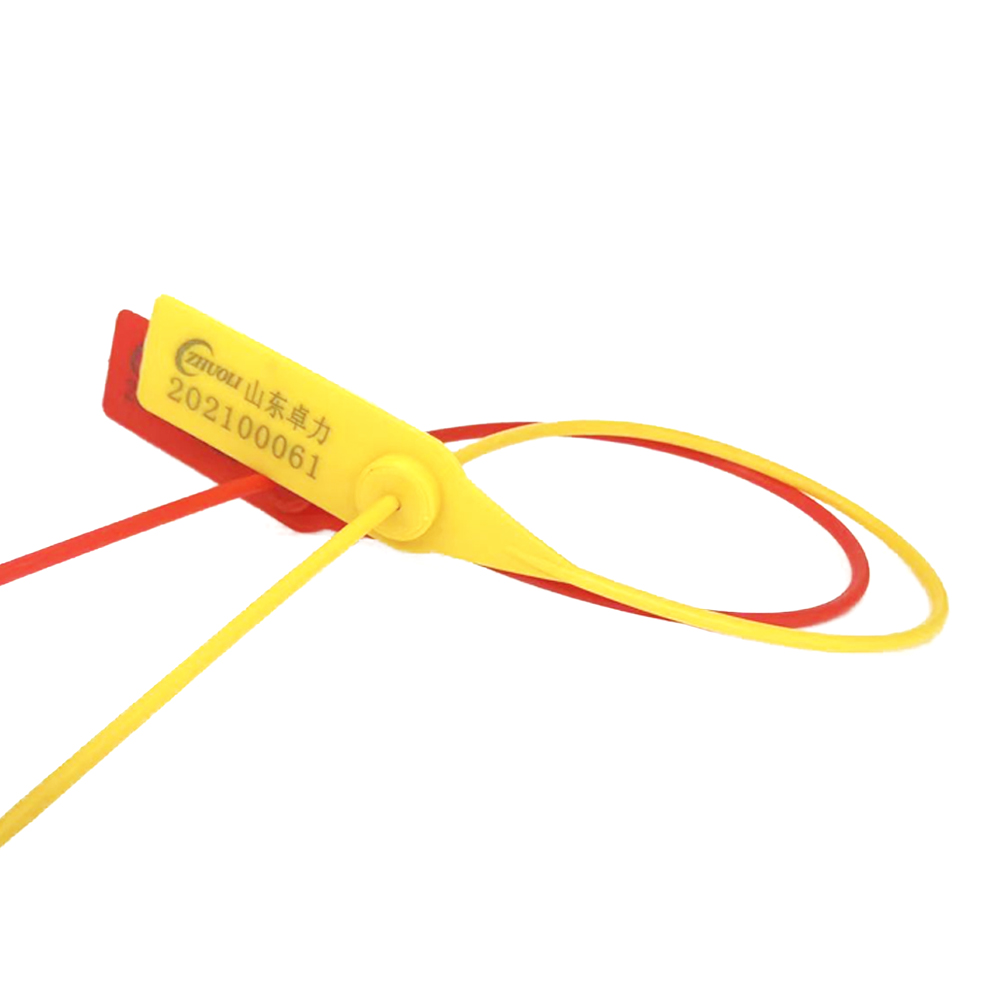 Pilfer Proof Plastic Seal Pilfer Proof Plastic Seal