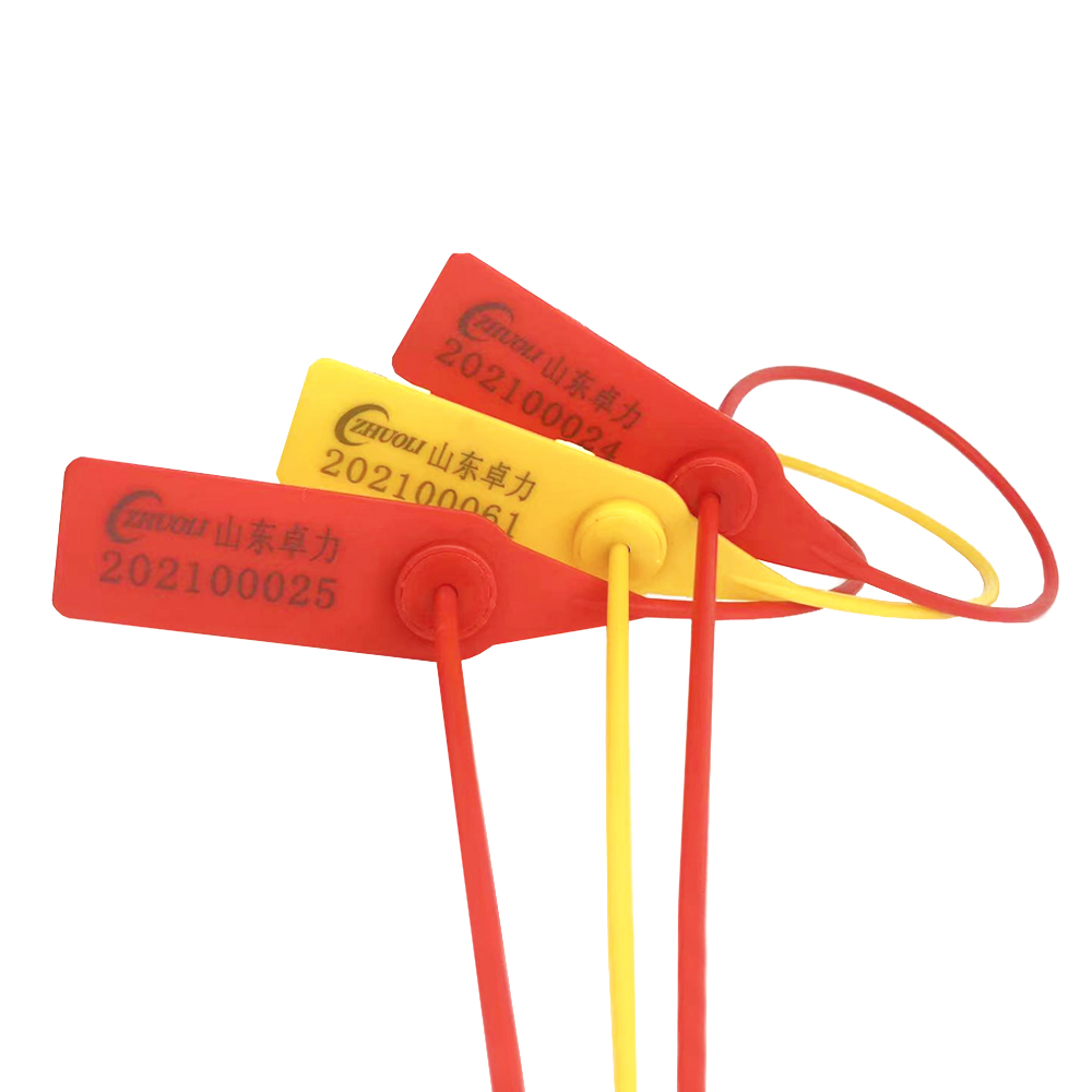 Pilfer Proof Plastic Seal Pilfer Proof Plastic Seal