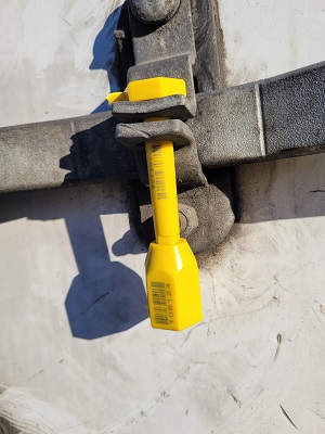 Bolt Container Seal Bolt Container Seal