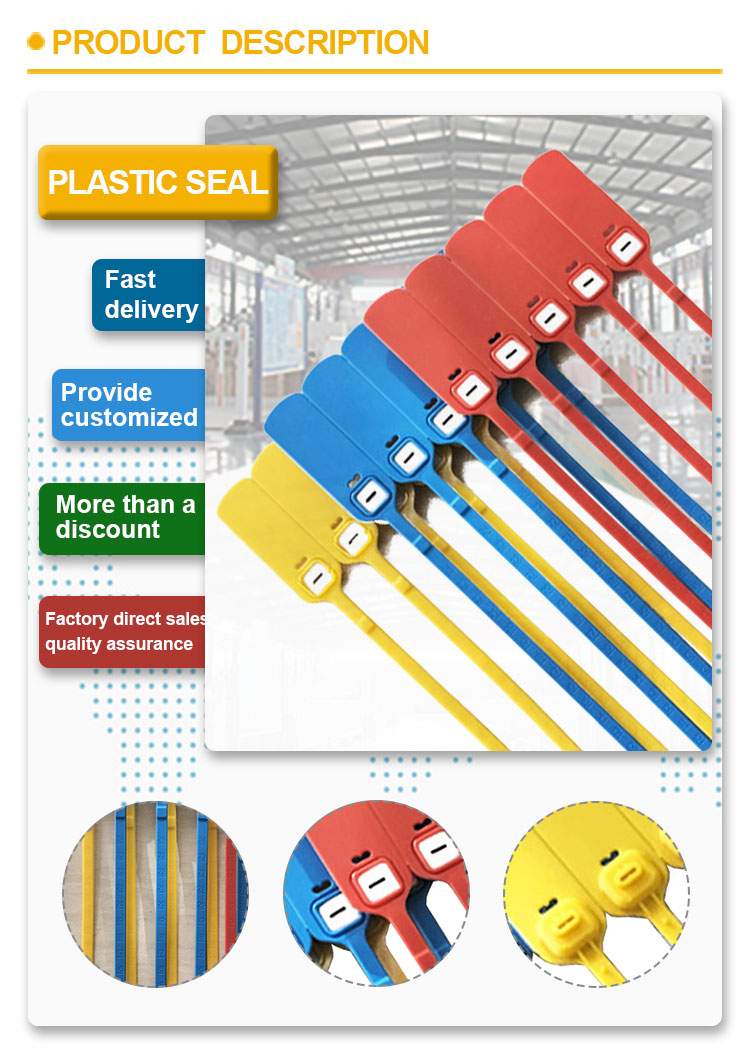 Plastic Security Seal Lock Plastic Security Seal Lock
