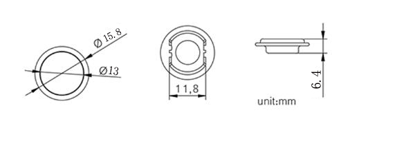 F023 Round Lead Meter Seal F023 Round Lead Meter Seal