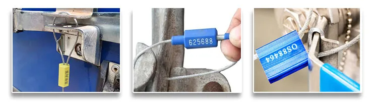 1.8mm ISO Certified Square Cable Seal 1.8mm ISO Certified Square Cable Seal