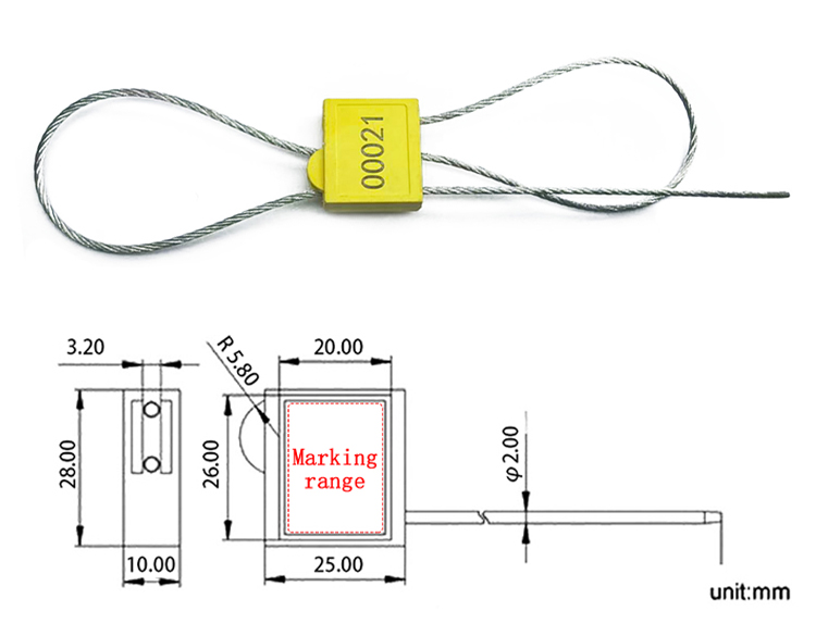 Steel Cable Seals Steel Cable Seals
