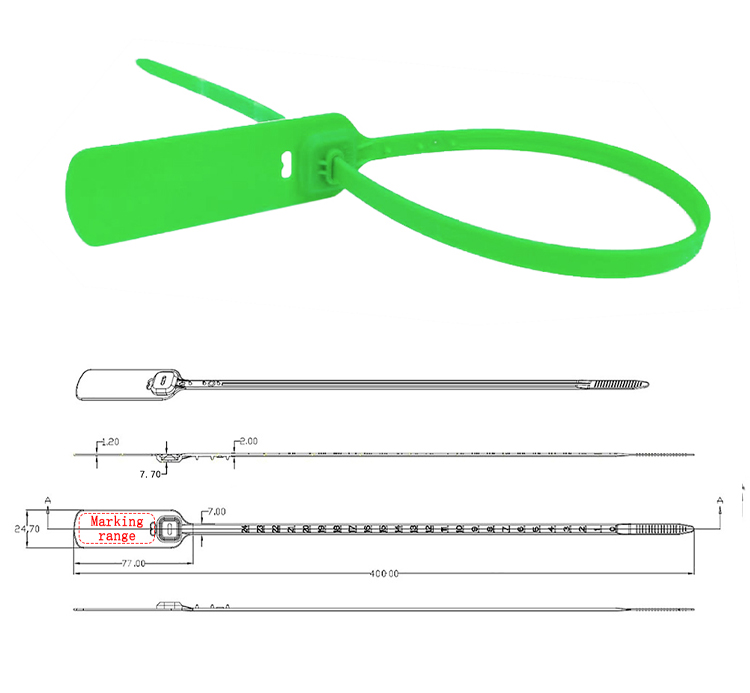 Multi Purpose Colorful Plastic Security Seal Multi Purpose Colorful Plastic Security Seal