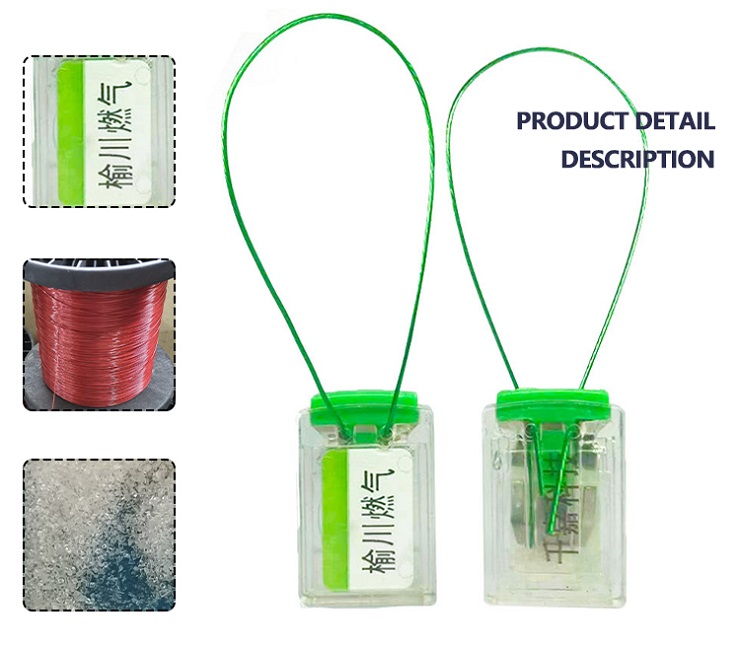 Meter Seals With Barcode Printing Meter Seals With Barcode Printing