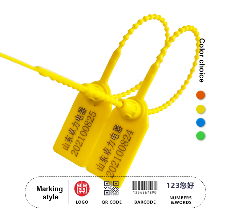 Pull-tite High Secure Plastic Seal Pull-tite High Secure Plastic Seal