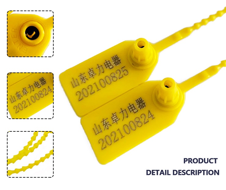 Pull-tite High Secure Plastic Seal Pull-tite High Secure Plastic Seal