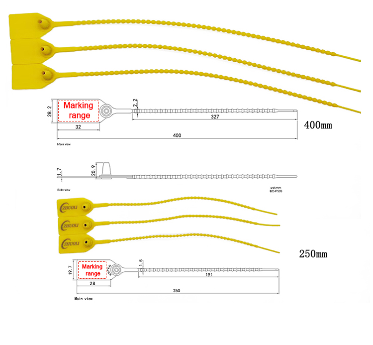 Pull-tite High Secure Plastic Seal Pull-tite High Secure Plastic Seal