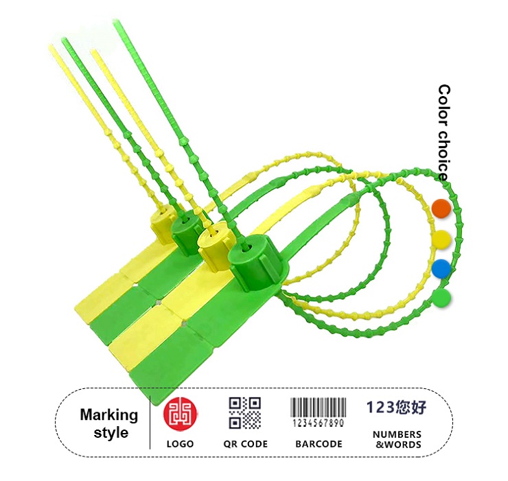 Cheap Factory Price Plastic Security Seal Cheap Factory Price Plastic Security Seal