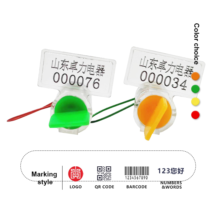 Professional Manufacturer Twist Meter Seal Professional Manufacturer Twist Meter Seal