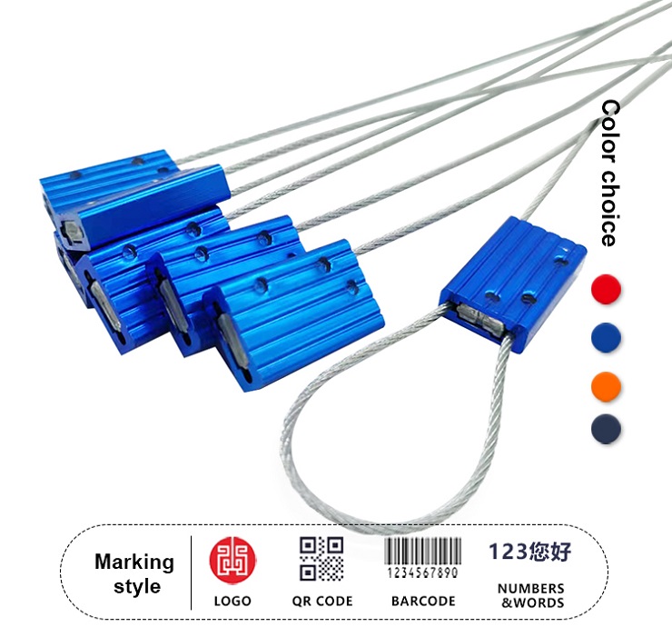 Aluminium Alloy Cable Seal For Containers