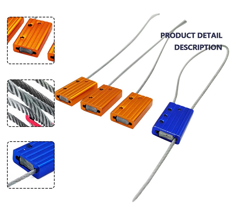 Aluminium Alloy Cable Seal For Containers