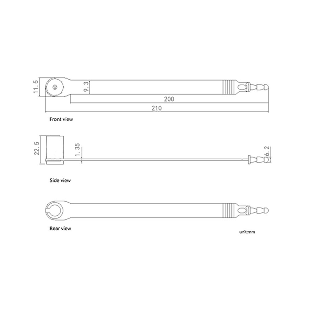 Plastic Truck Seals Plastic Truck Seals