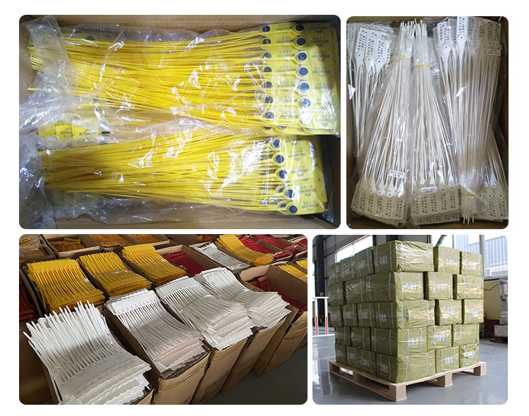 Plastic Tamper Seals