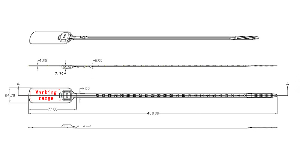 Plastic Trailer Seals Plastic Trailer Seals