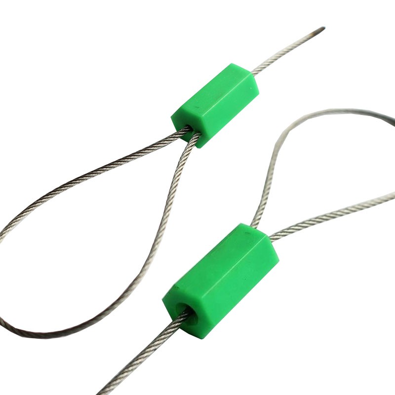 Tamper-proof wire seal Tamper-proof wire seal