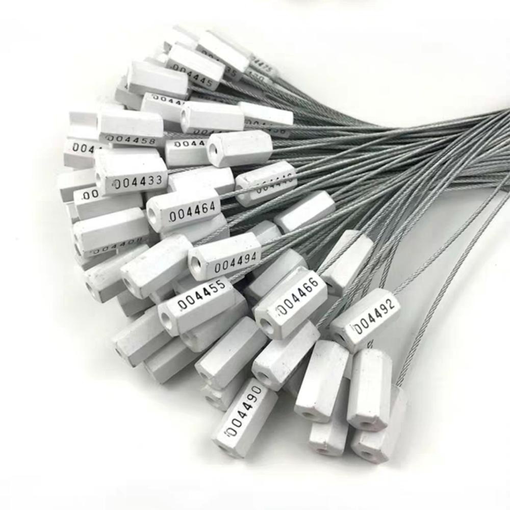 Stainless steel wire seal Stainless steel wire seal