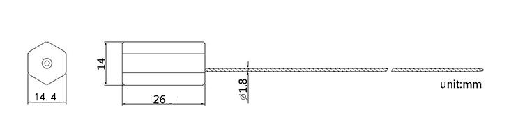 Truck Cable Seals Truck Cable Seals