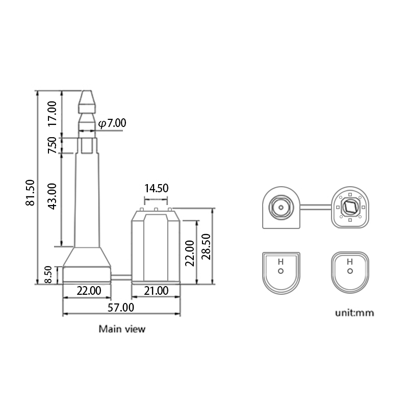 Iso 17712 High Security Seal Iso 17712 High Security Seal
