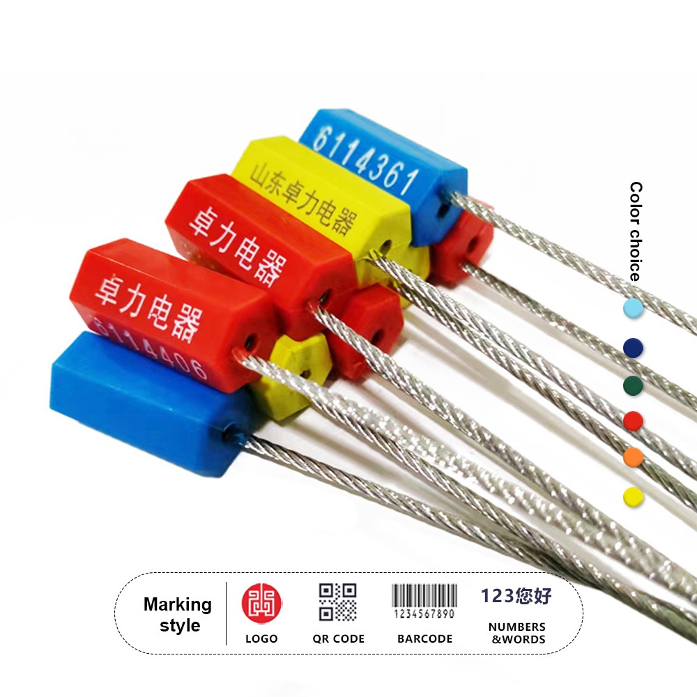 S001 Pull Tight Cable Seals S001 Pull Tight Cable Seals