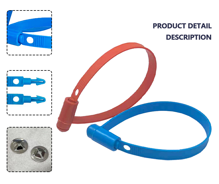 L008 Fixed Length Plastic Seal L008 Fixed Length Plastic Seal