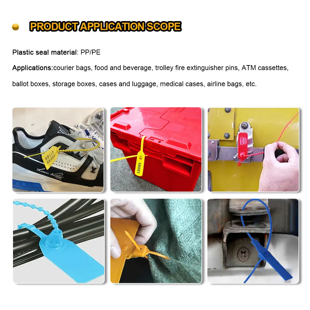 L025 Plastic High Security Seal L025 Plastic High Security Seal