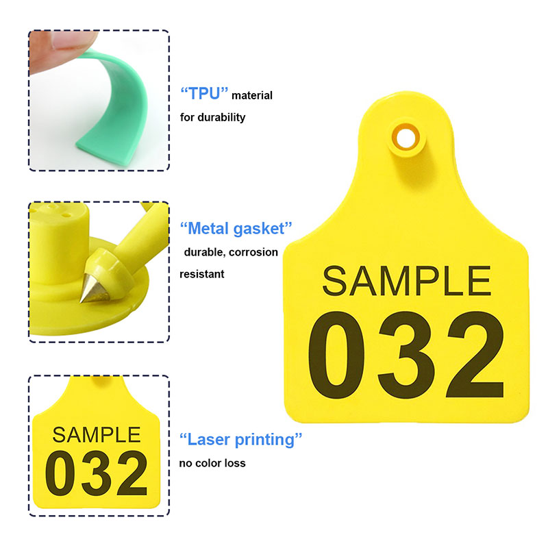 Animal ear tags Material Animal ear tags Material